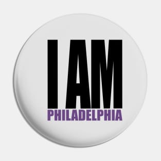 I am Philadelphia Pin