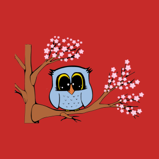 Owl Owl on The Tree T-Shirt