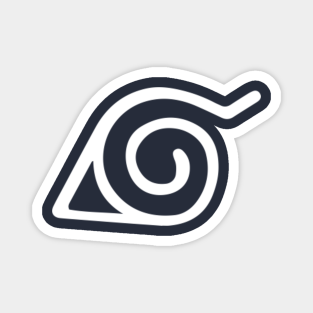 Konoha Magnets Teepublic