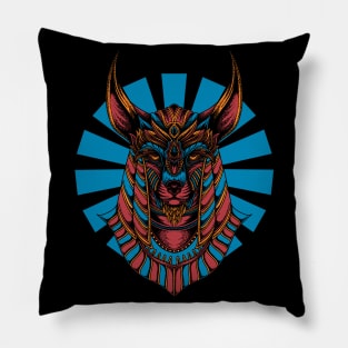 Mystical God. Print on Back Pillow