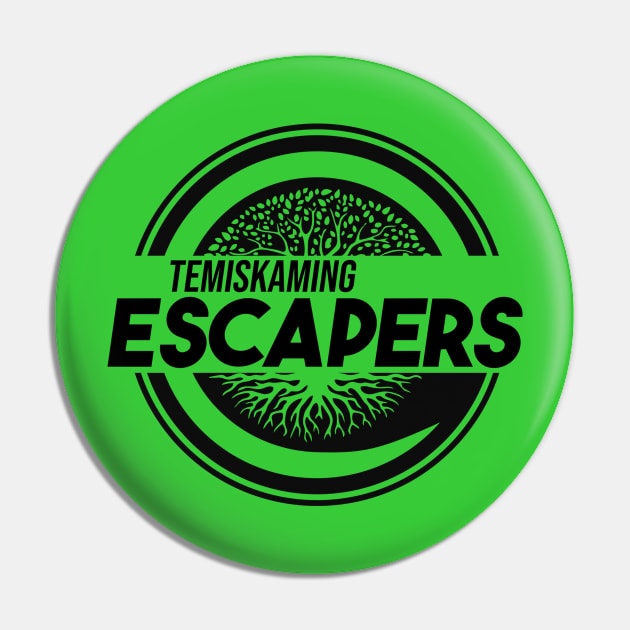 Name Thru Logo - Escapers 1 Pin by SDCHT