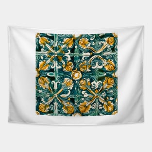 Italian Majolica Tile 10 Tapestry