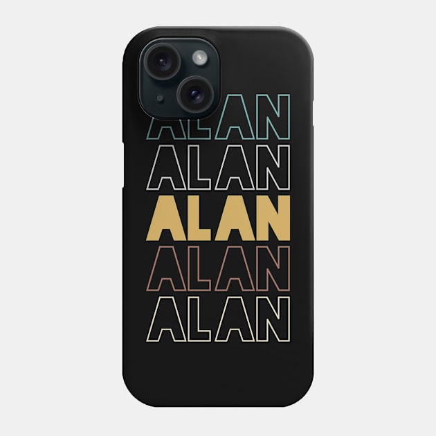 Alan Phone Case by Hank Hill