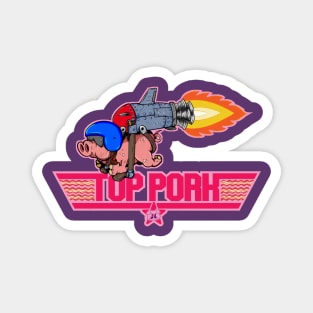 Top Pork Magnet