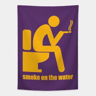 Smoke on the Water Tapestry