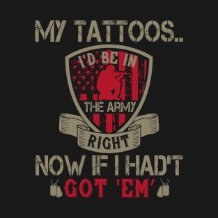 Army Shirt Design Collection T-Shirt