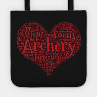 Archery for Girls Archer gifts for women print Tote