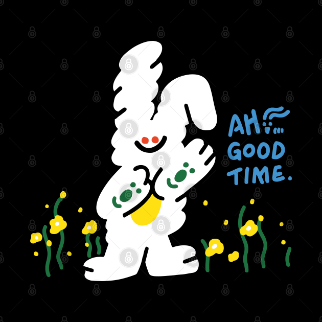 Smile Rabbit Have A Good Time by Aiko Tsui