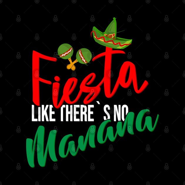 Cinco de Mayo / Drink de Mayo / Fiesta Mañana Party by Shirtbubble