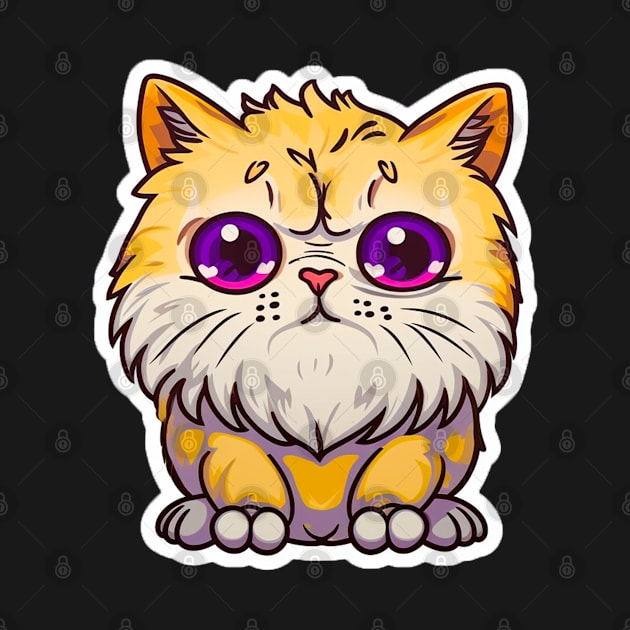 Cute Cat by Sanzida Design