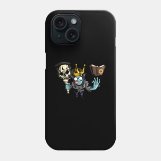 Graveyard shift zombie Phone Case