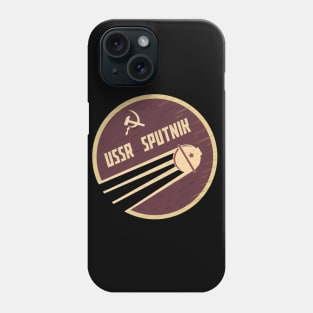 CCCP Sputnik Phone Case