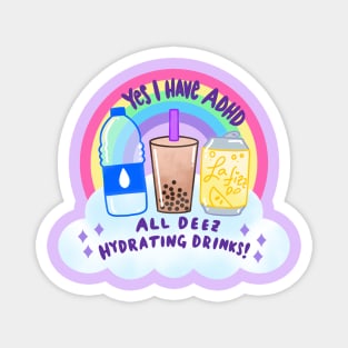 ADHD Drinks Magnet