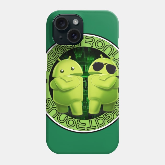 Droids Phone Case by M3gatronus