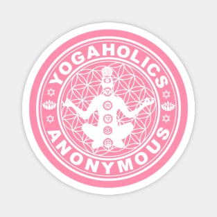 Yogaholics Anonymous Magnet