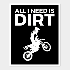 Dirt Bike Posters And Art Prints Teepublic