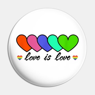 Love is love Pin