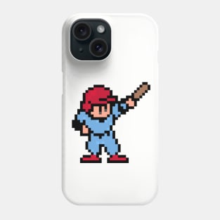 8-Bit Home Run - St. Louis Phone Case