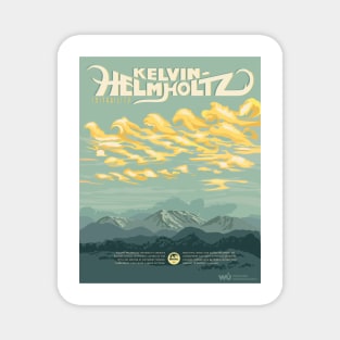 Kelvin Helmholtz // WUNDERGROUND Magnet