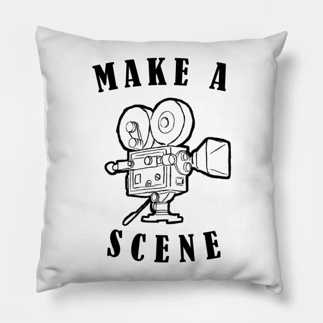 Make a Scene Pillow by makeascene