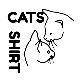 cats shirt T-Shirt