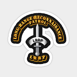 Badge - LRRP Magnet