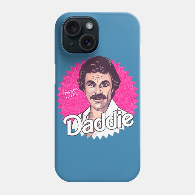 Tom Selleck is the Daddie Phone Case by DankFutura