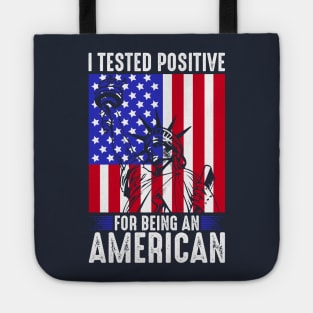 Funny 4th Of July Positive Joke Tote