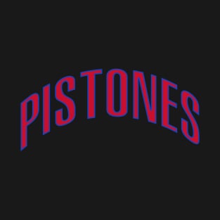 Detroit Pistons Pistones español T-Shirt