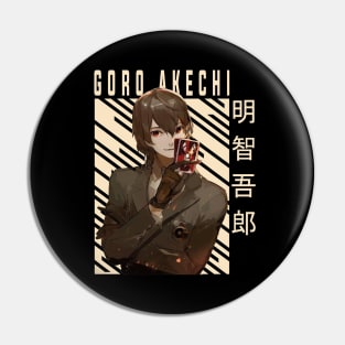 Goro Akechi - Persona 5 Pin