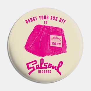 Salsoul Records Pin
