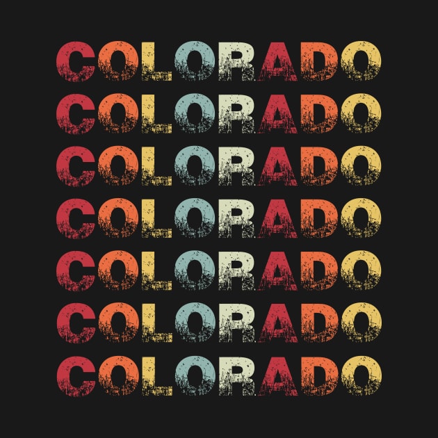 Vintage 70s 80s 90s Retro Colorado by robertldavis892