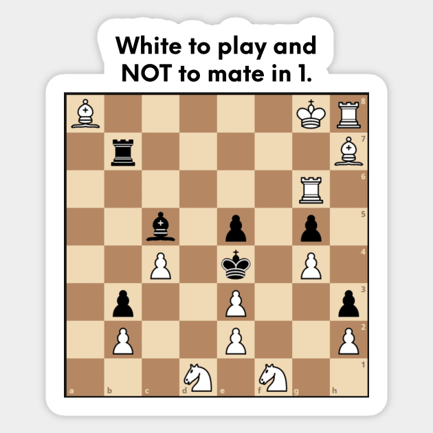 Hardest Chess Puzzle Mate in 1 