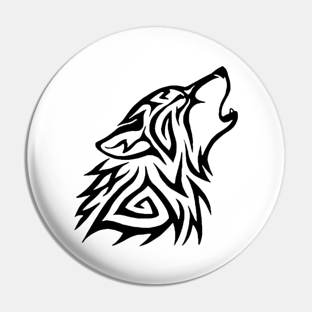 Wolf v3 Black Pin by VT Designs