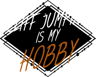 Cliff jumping is my hobby Magnet