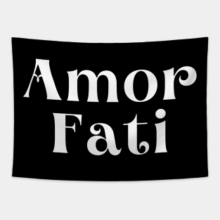 Amor Fati Nietzsche Tapestry