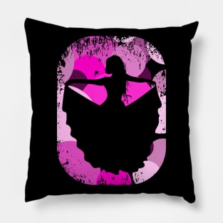 Belly dance dancing dancer Pillow