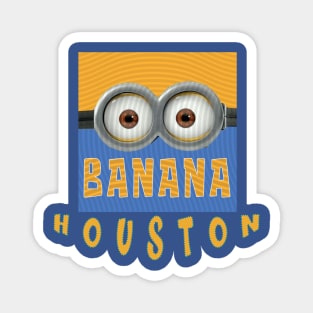 MINIONS USA HOUSTON Magnet