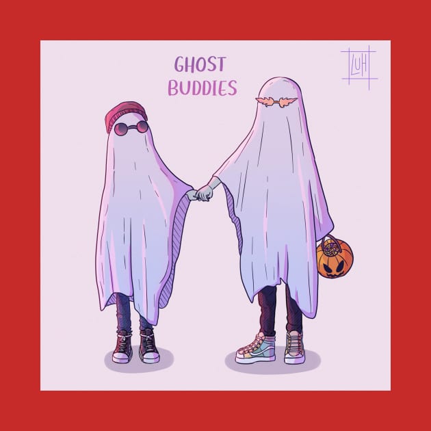 Ghost buddies by luh