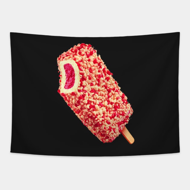 Strawberry Shortcake Tapestry by justnclrk