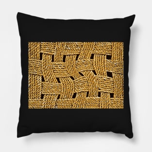 Weaving Design Pillow