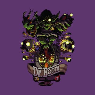 Unofficial Dr Boom Tribute Tee T-Shirt