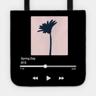 BTS Spring Day Music Player Tote