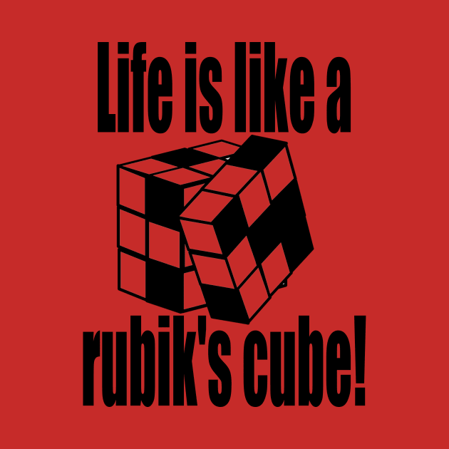 Life is like a rubik's cube! by VivaLux