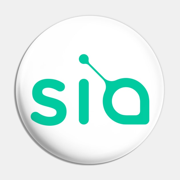 Sia Pin by CryptographTees
