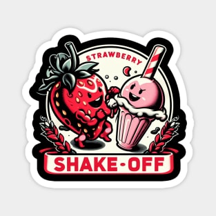 "Strawberry Shake Off" Strawberry Shake Magnet