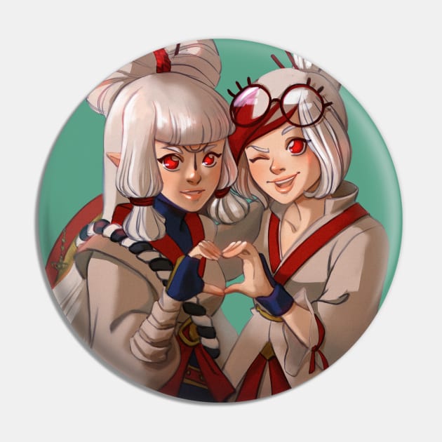 Impa x Purah Pin by ursulalopez