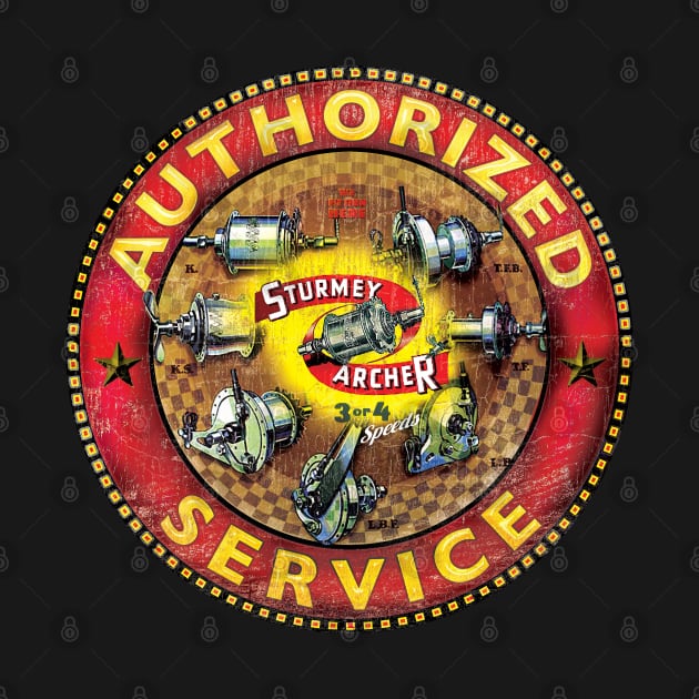 Authorized Service - Sturmey Archer by Midcenturydave