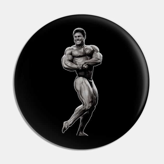 Muscular Strydom Pin by Golden Era Clothing