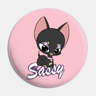 Sassy Chihuahua Pin